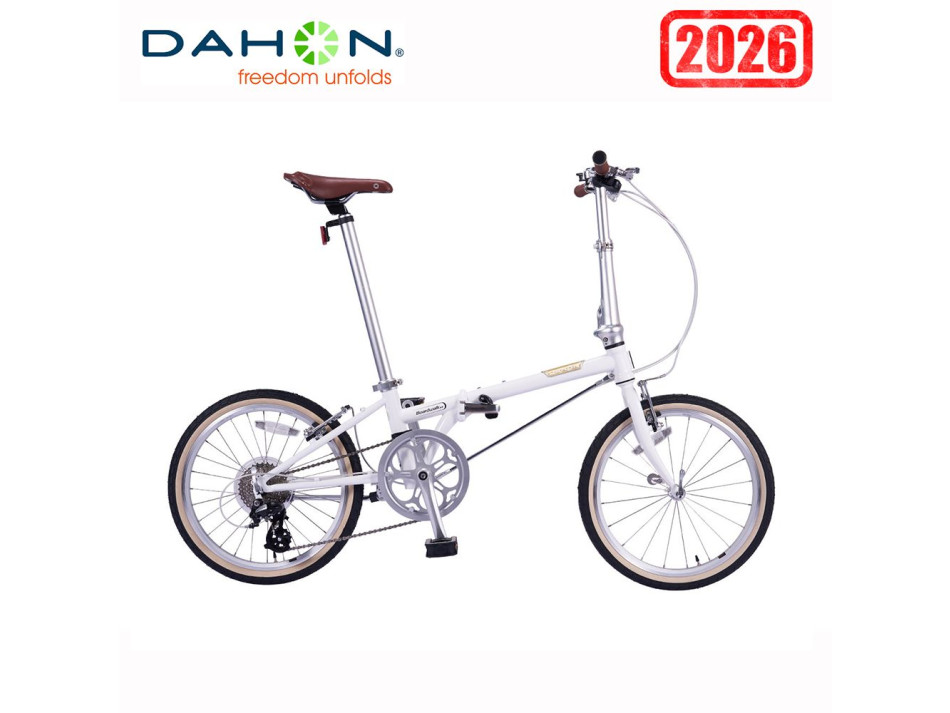 DAHON 20" BOARDWALK D8 BEYAZ
