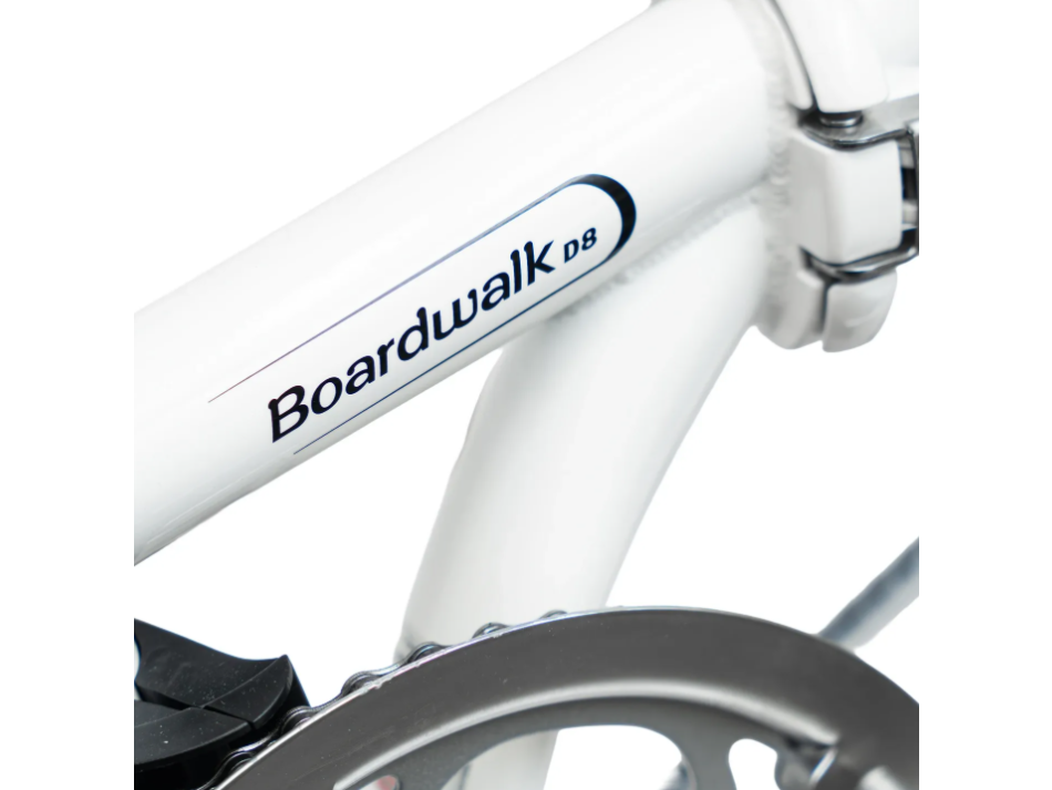 DAHON 20" BOARDWALK D8 BEYAZ