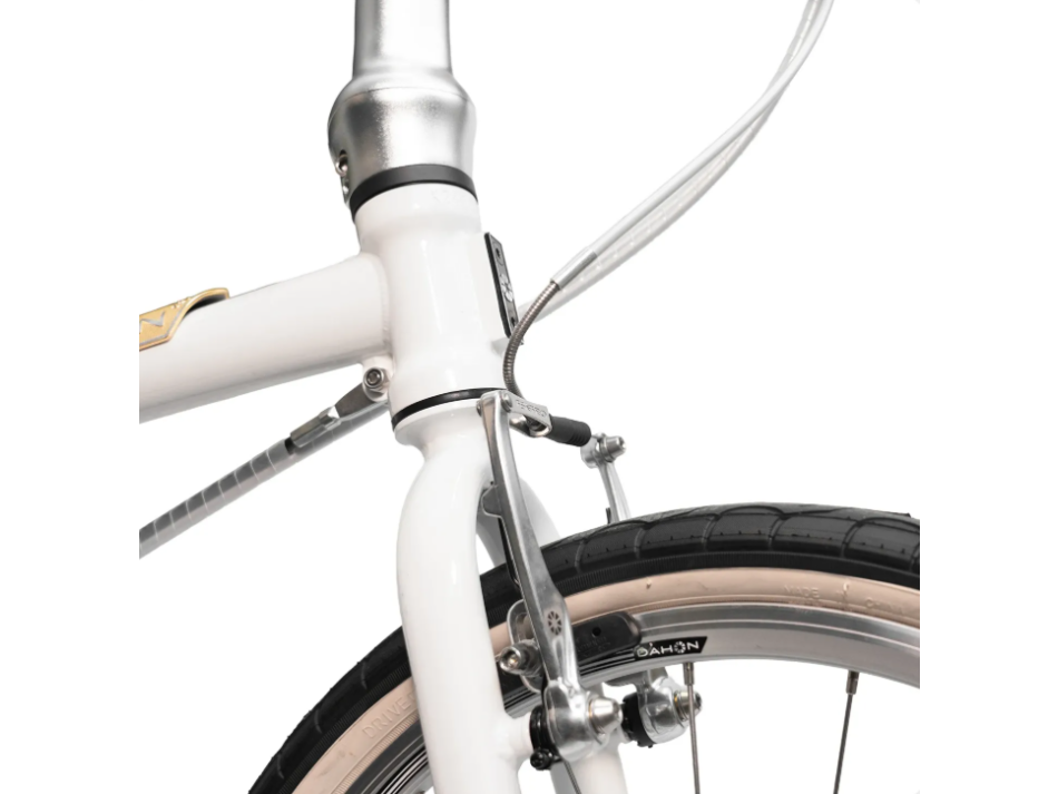 DAHON 20" BOARDWALK D8 BEYAZ