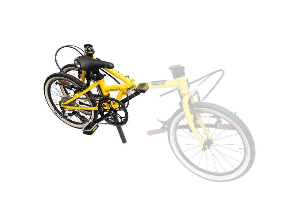 DAHON 20" BOARDWALK D8 SARI