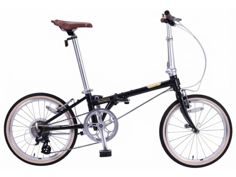 DAHON 20" BOARDWALK D8 SİYAH