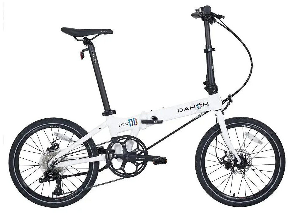 DAHON 20" LAUNCH  D8 BEYAZ