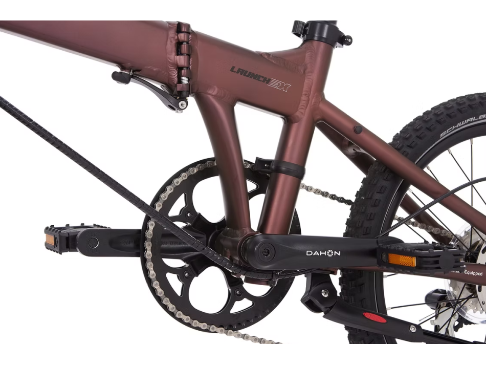 DAHON 20" LAUNCH EX KAHVERENGİ