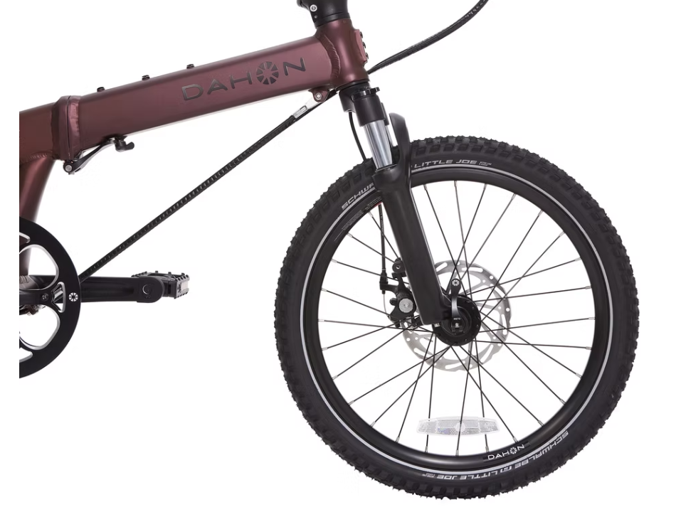 DAHON 20" LAUNCH EX KAHVERENGİ