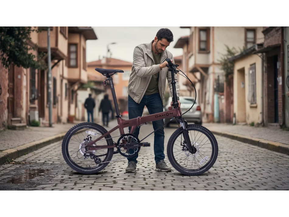 DAHON 20" LAUNCH EX KAHVERENGİ