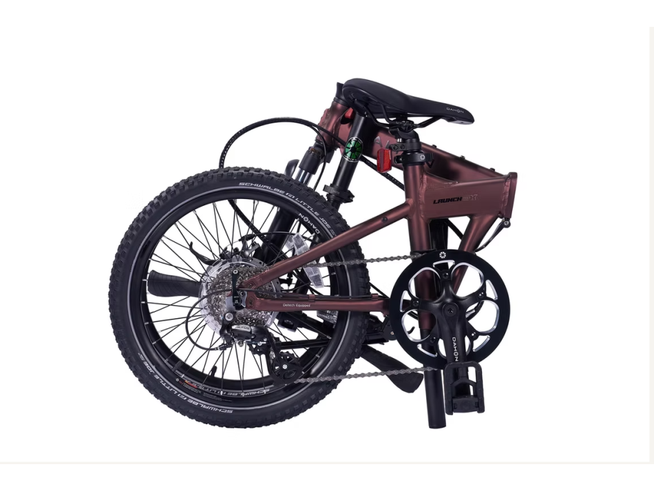 DAHON 20" LAUNCH EX KAHVERENGİ