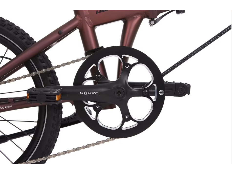 DAHON 20" LAUNCH EX KAHVERENGİ