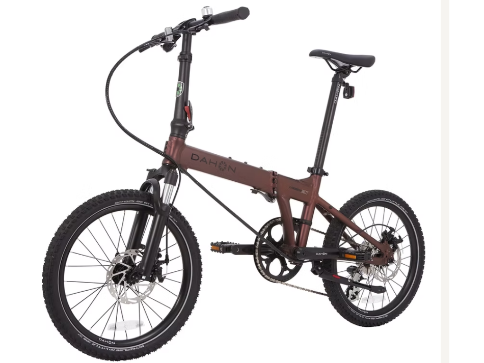 DAHON 20" LAUNCH EX KAHVERENGİ