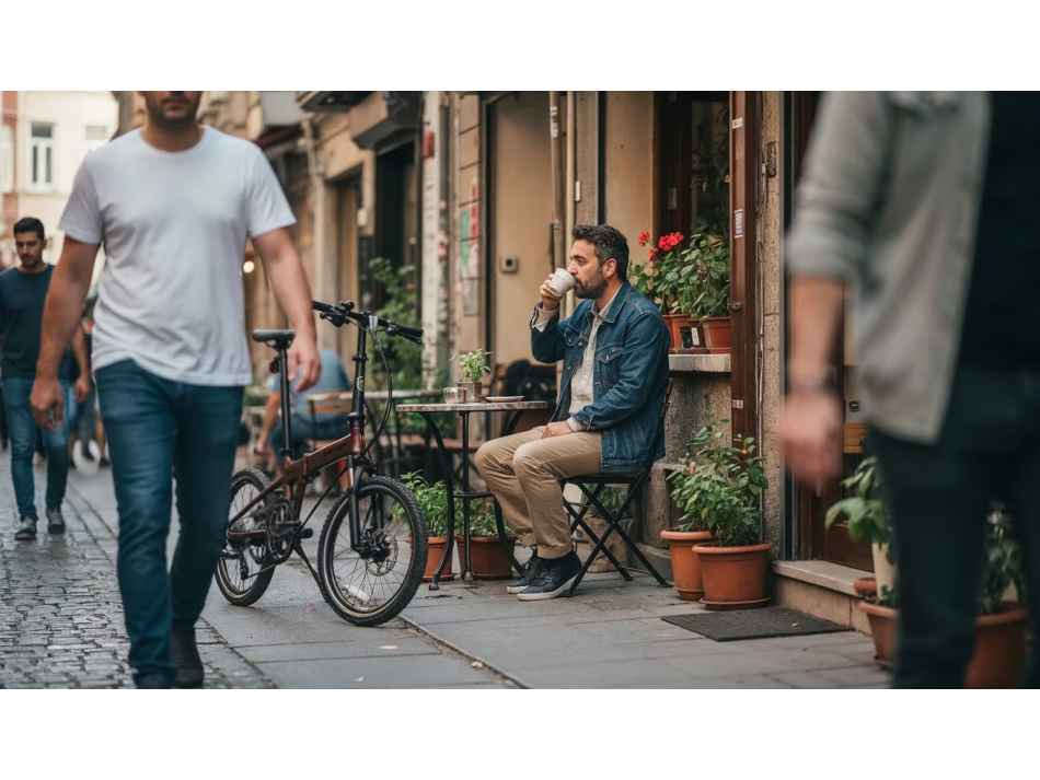 DAHON 20" LAUNCH EX KAHVERENGİ
