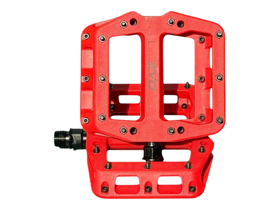 EVO RULMANLI PEDAL ÇİVİLİ KIRMIZI