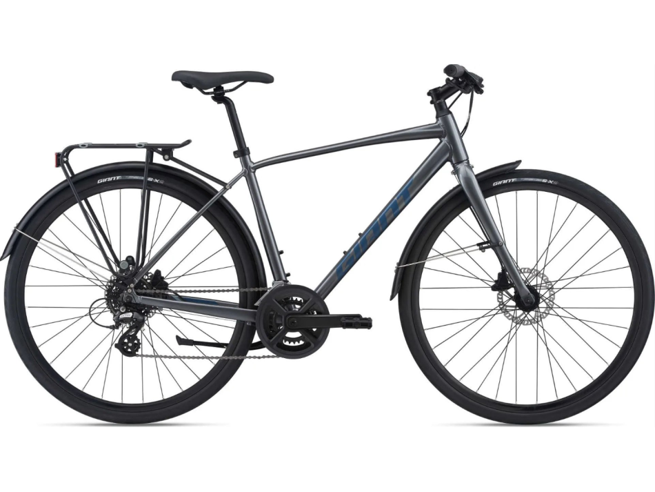 GIANT ESCAPE 2 CITY DISC CHARCOAL XL