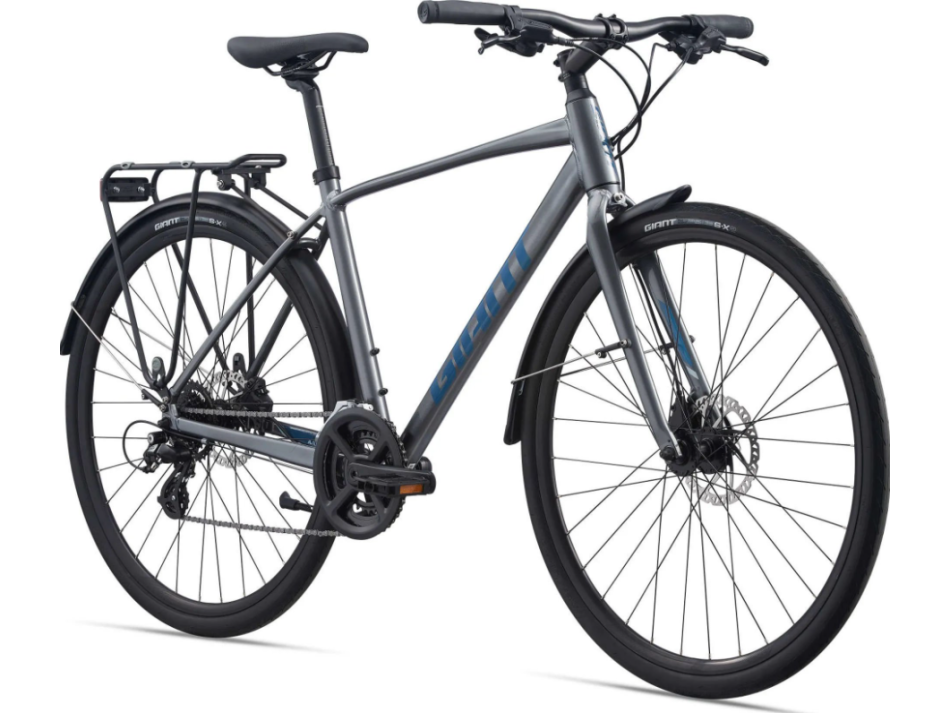 GIANT ESCAPE 2 CITY DISC CHARCOAL XL