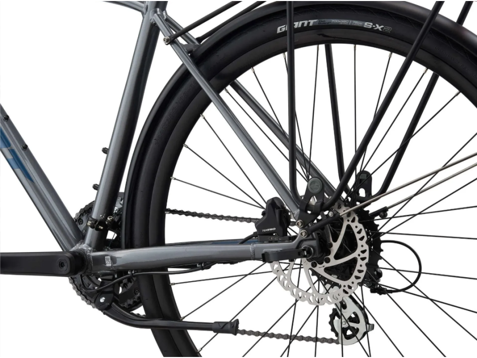 GIANT ESCAPE 2 CITY DISC CHARCOAL XL