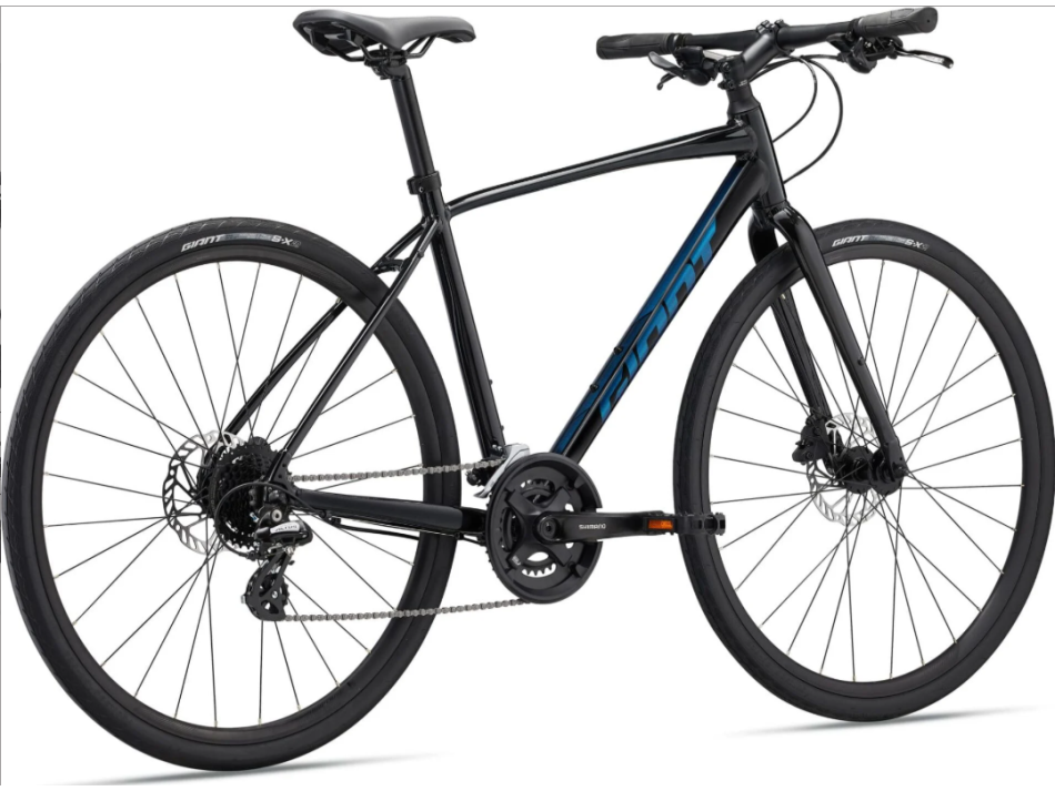 GIANT ESCAPE 2 DISC GLOSS BLACK S