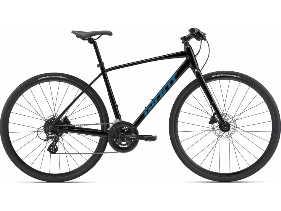 GIANT ESCAPE 2 DISC GLOSS BLACK S