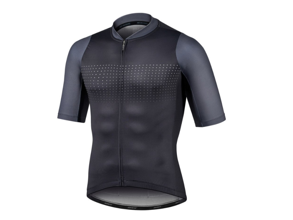 GIANT FORMA PODIUM SS JERSEY BLACK GREY XXL