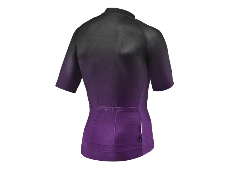 GIANT FORMA RACE DAY SS JERSEY BLACK/MULBERRY/M