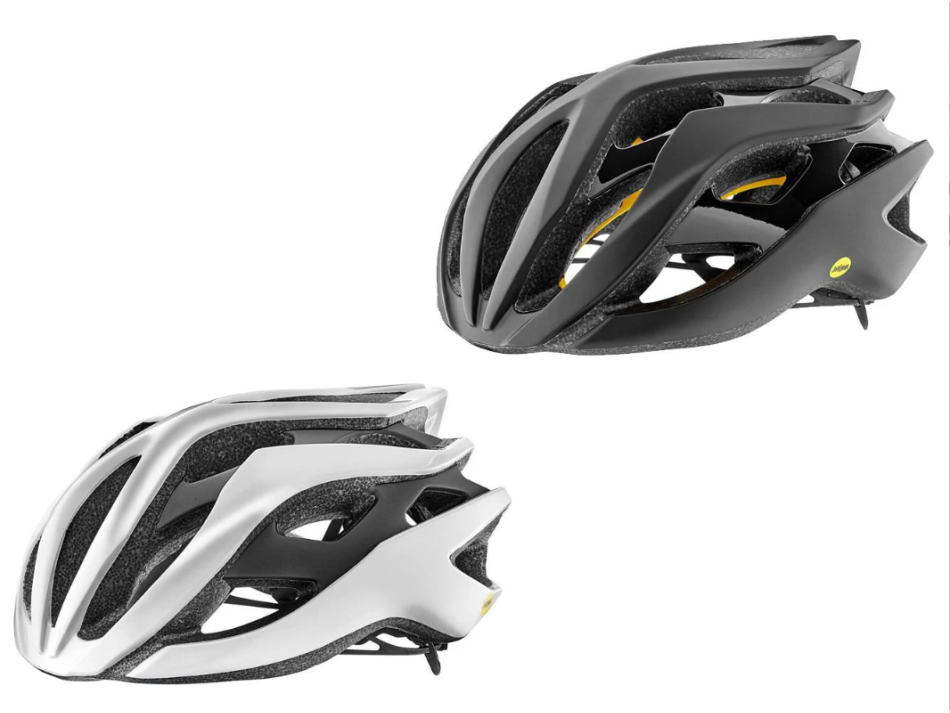 GIANT KASK REV MIPS GLOSS METALLIC WHITE S