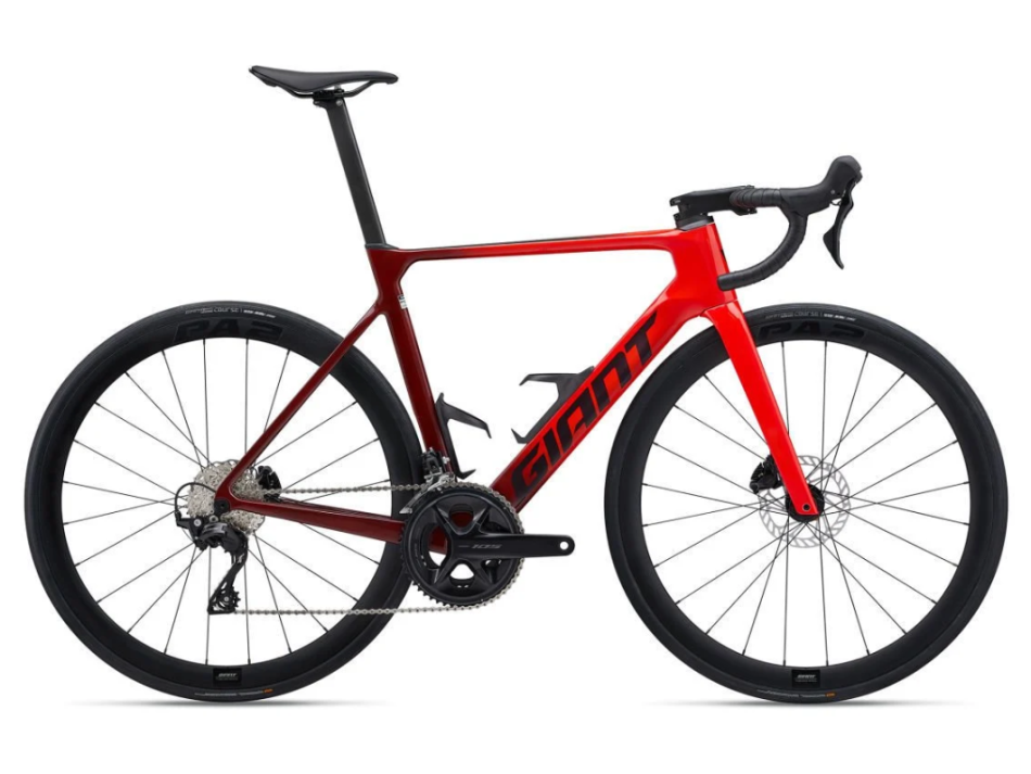GIANT PROPEL ADVANCED 2 PURE RED 24S L
