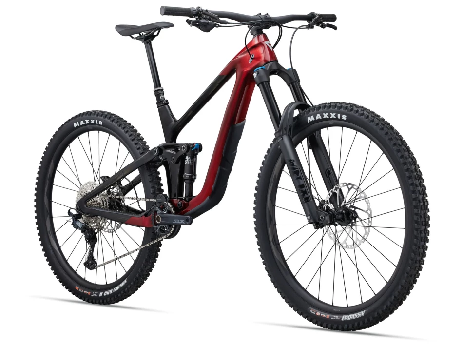 GIANT REIGN ADV 2 S SANGRIA/CARBON 12V