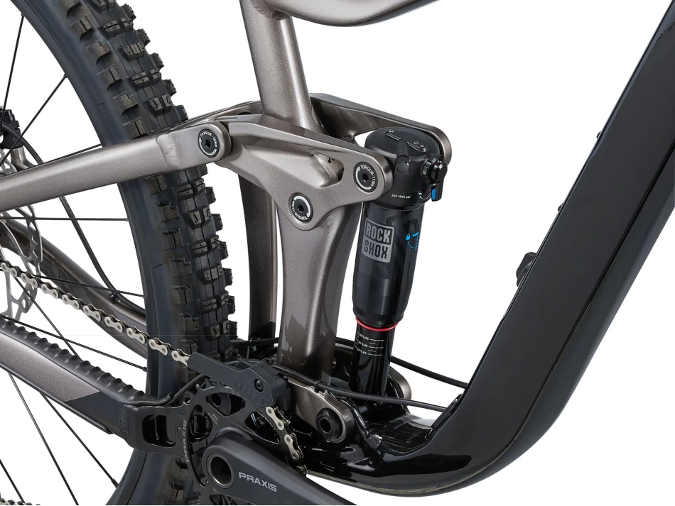 GIANT REIGN MX 2 S BLACK/METAL 12V