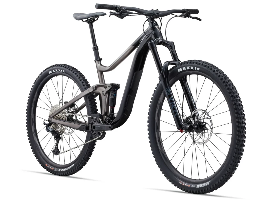 GIANT REIGN MX 2 S BLACK/METAL 12V
