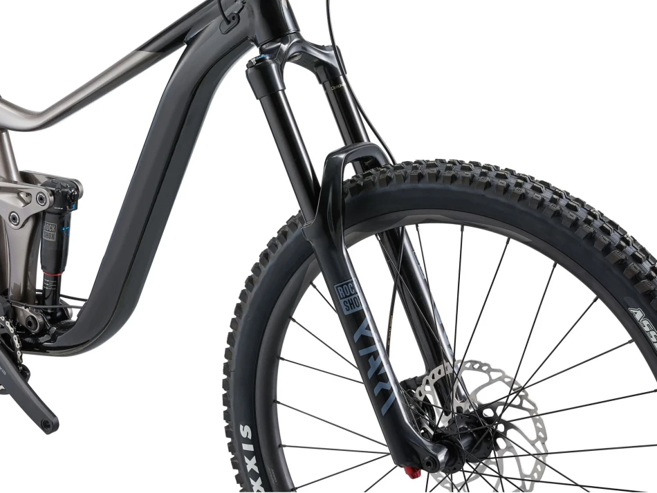 GIANT REIGN MX 2 S BLACK/METAL 12V