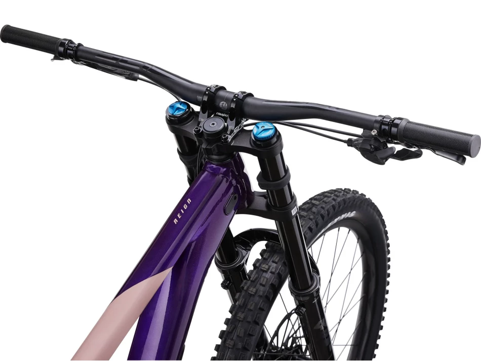 GIANT REIGN MX SX L PURPLE/PETRA CLAY 12V