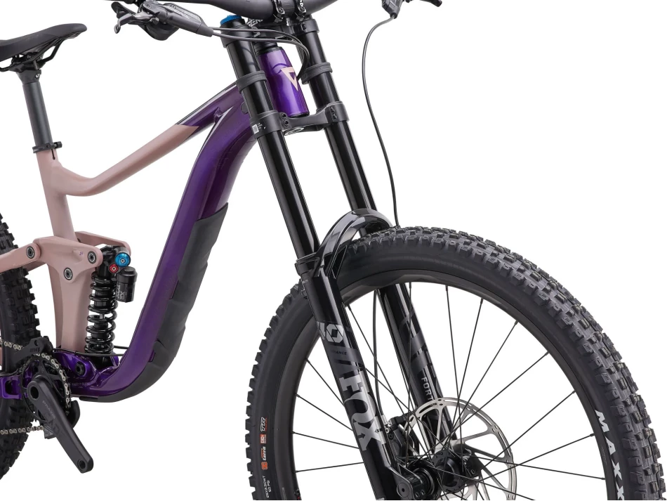GIANT REIGN MX SX L PURPLE/PETRA CLAY 12V
