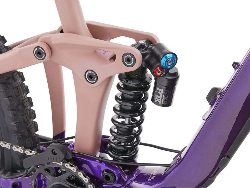 GIANT REIGN MX SX L PURPLE/PETRA CLAY 12V