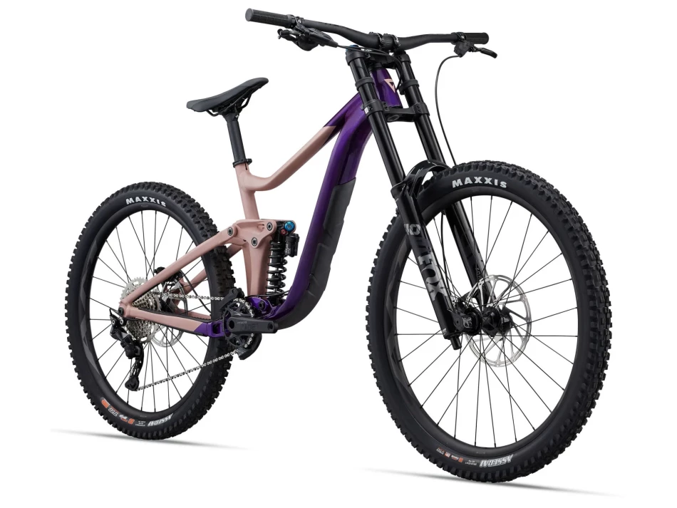 GIANT REIGN MX SX L PURPLE/PETRA CLAY 12V