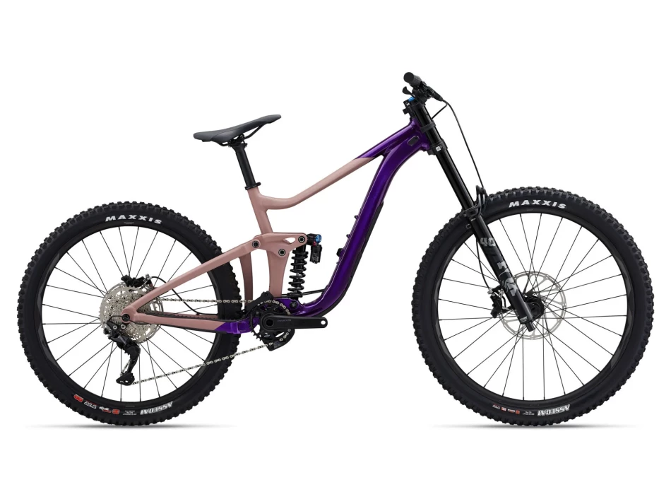 GIANT REIGN MX SX L PURPLE/PETRA CLAY 12V