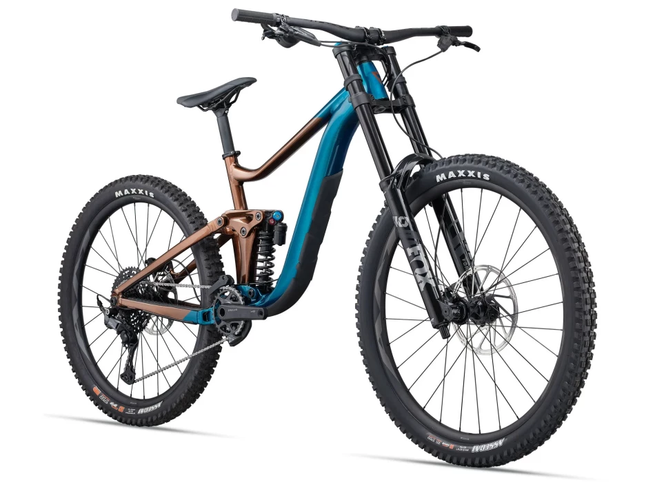 GIANT REIGN SX L SEA SPARKLE/HEMATIT 12V