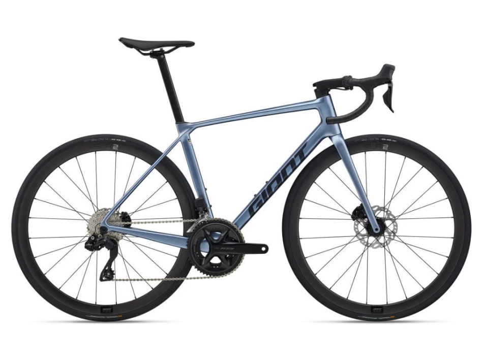 GIANT TCR ADVANCED 0 PC FROST SILVER S
