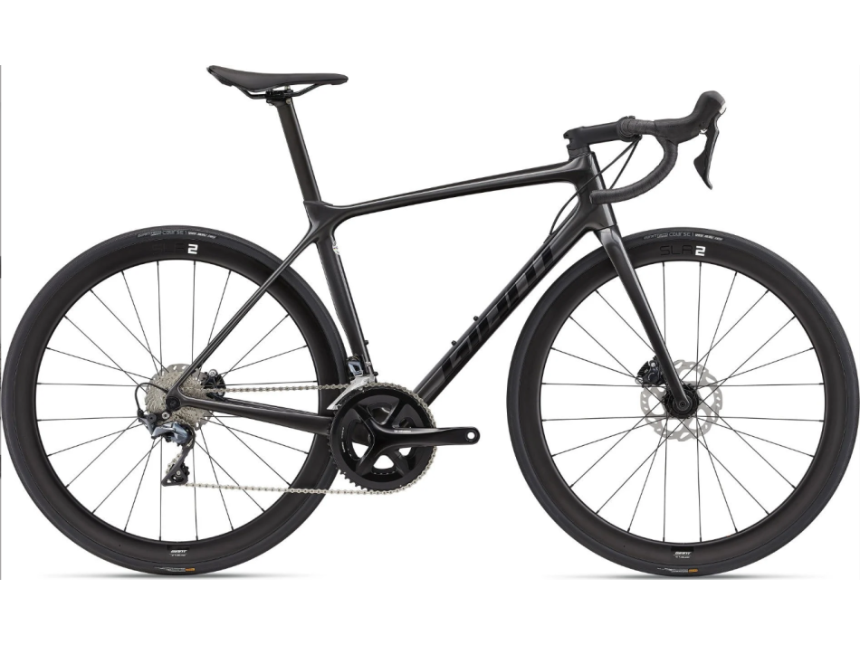 GIANT TCR ADVANCED 1+ BLACK CHROME 22S S