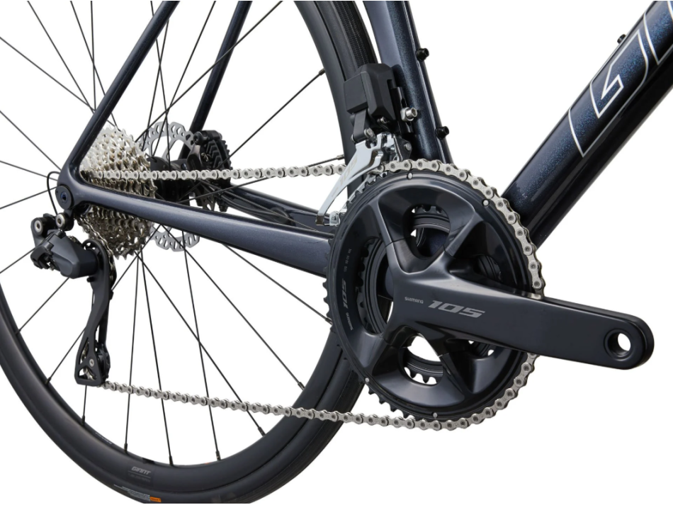 GIANT TCR ADVANCED 1 KOM COLD NIGHT 105 DI2 M