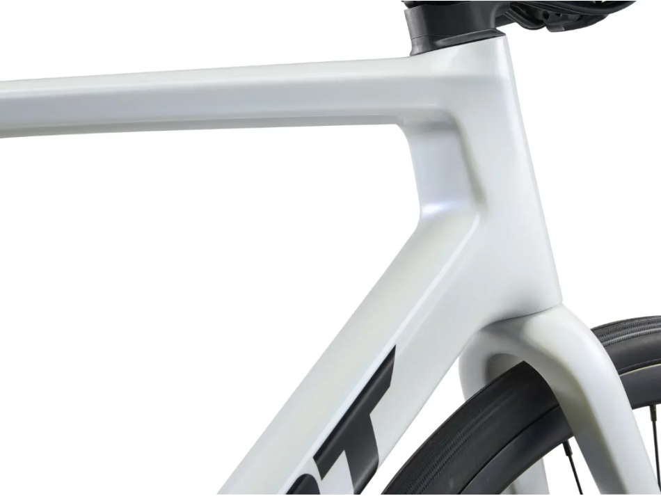 GIANT TCR ADVANCED 2 KOM ILLUSION WHITE L