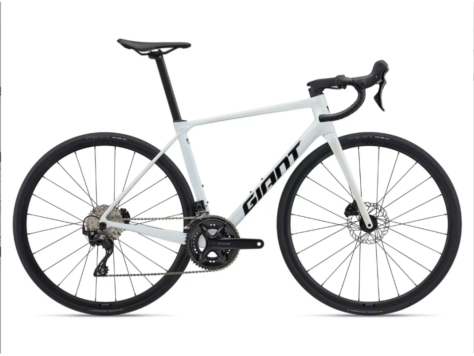 GIANT TCR ADVANCED 2 KOM ILLUSION WHITE L