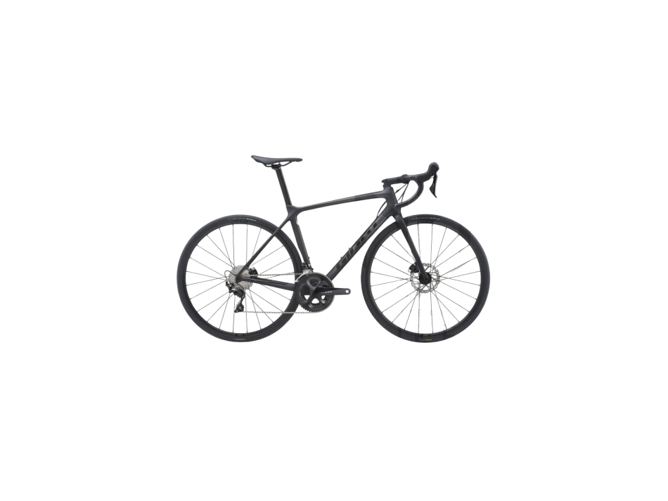 GIANT TCR ADVANCED 2 PC  ML CARBON SMOKE