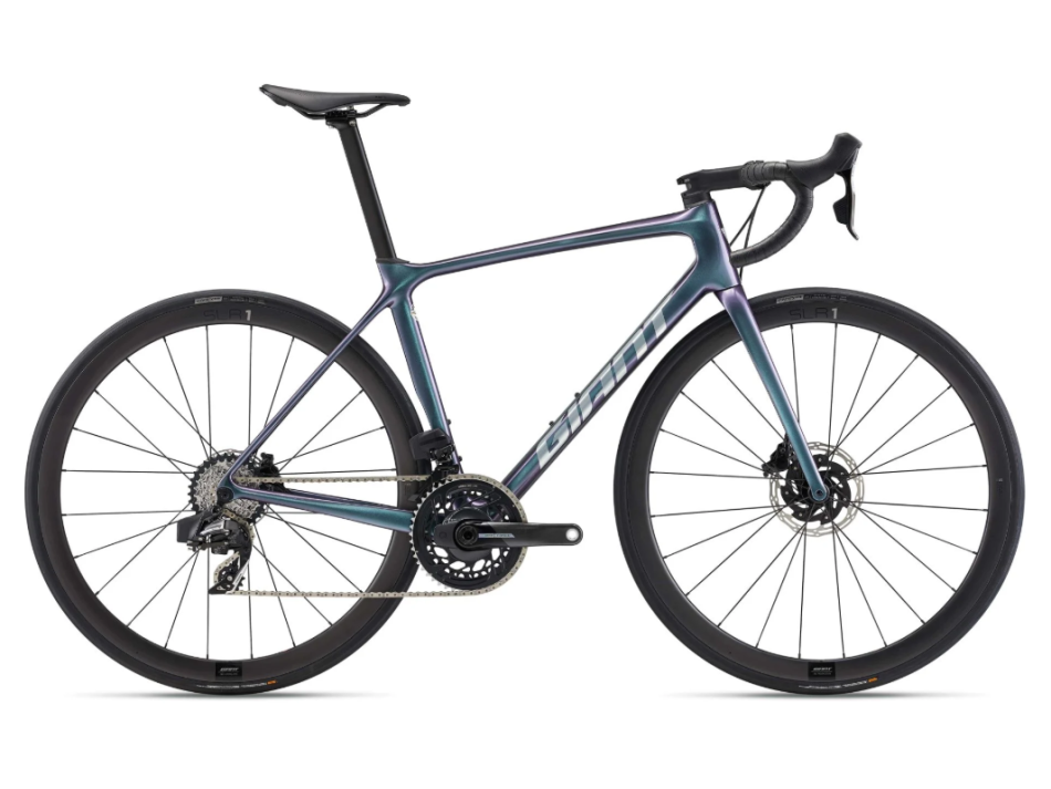 GIANT TCR ADVANCED PRO DISC 0 AXS BLUE DRAGONFLY M