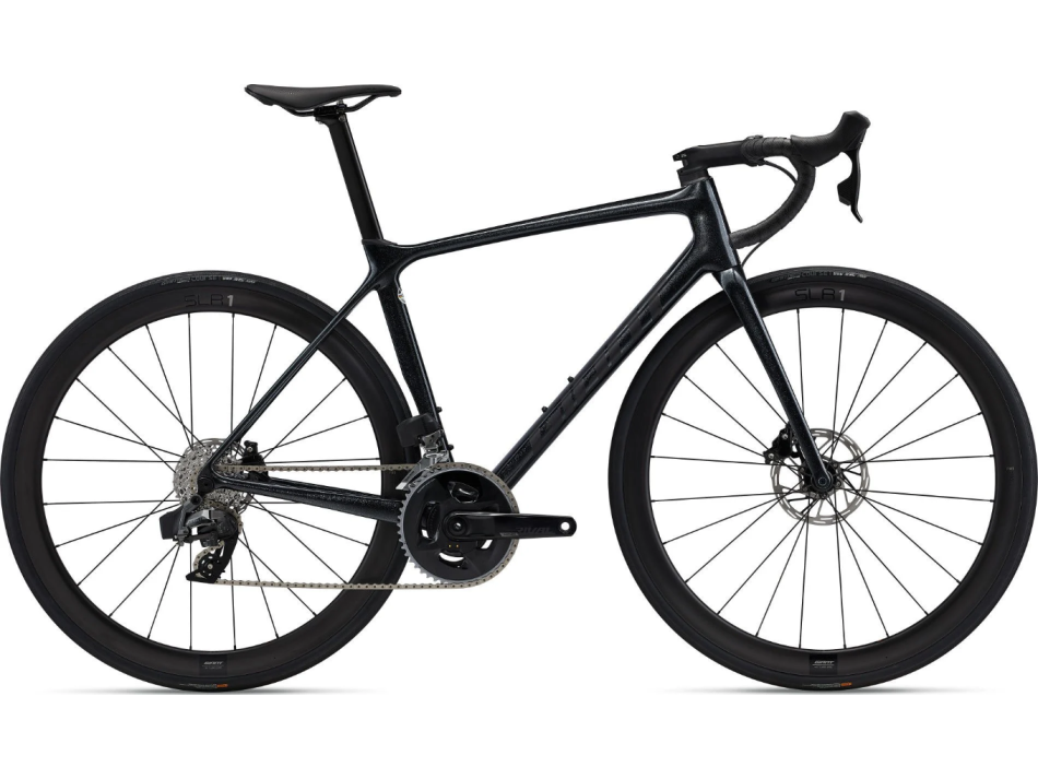 GIANT TCR ADVANCED PRO DISC 1 AX BLACK DIAMOND M