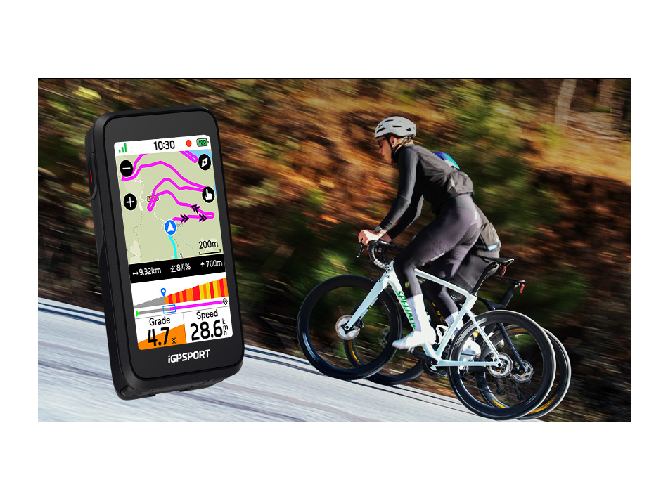 IGPSPORT GPS YOL BİLGİSAYARI BINAVI AIR