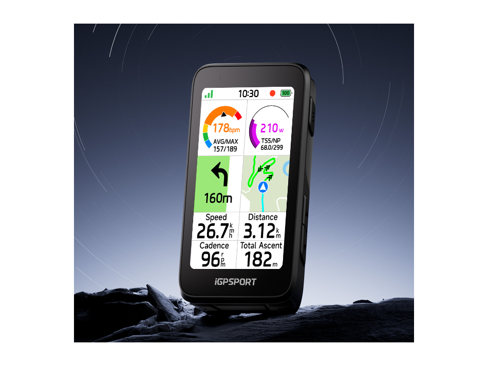 IGPSPORT GPS YOL BİLGİSAYARI BINAVI AIR
