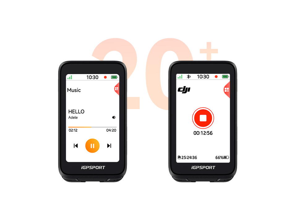 IGPSPORT GPS YOL BİLGİSAYARI BINAVI AIR
