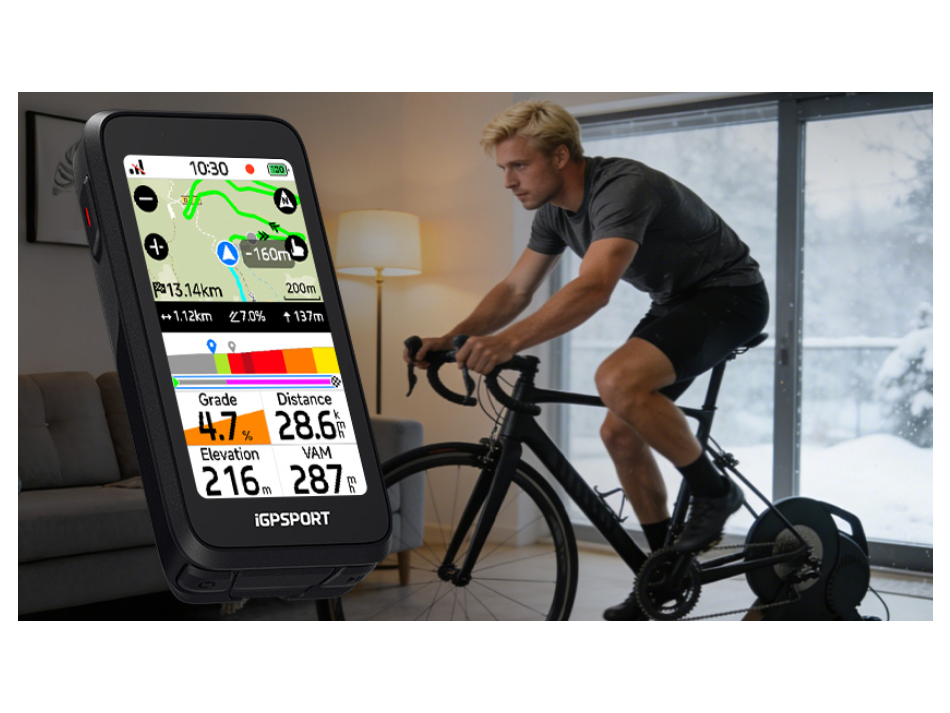 IGPSPORT GPS YOL BİLGİSAYARI BINAVI AIR