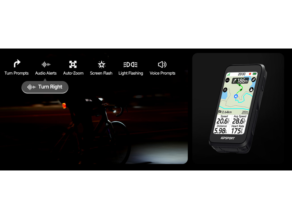 IGPSPORT GPS YOL BİLGİSAYARI BINAVI AIR