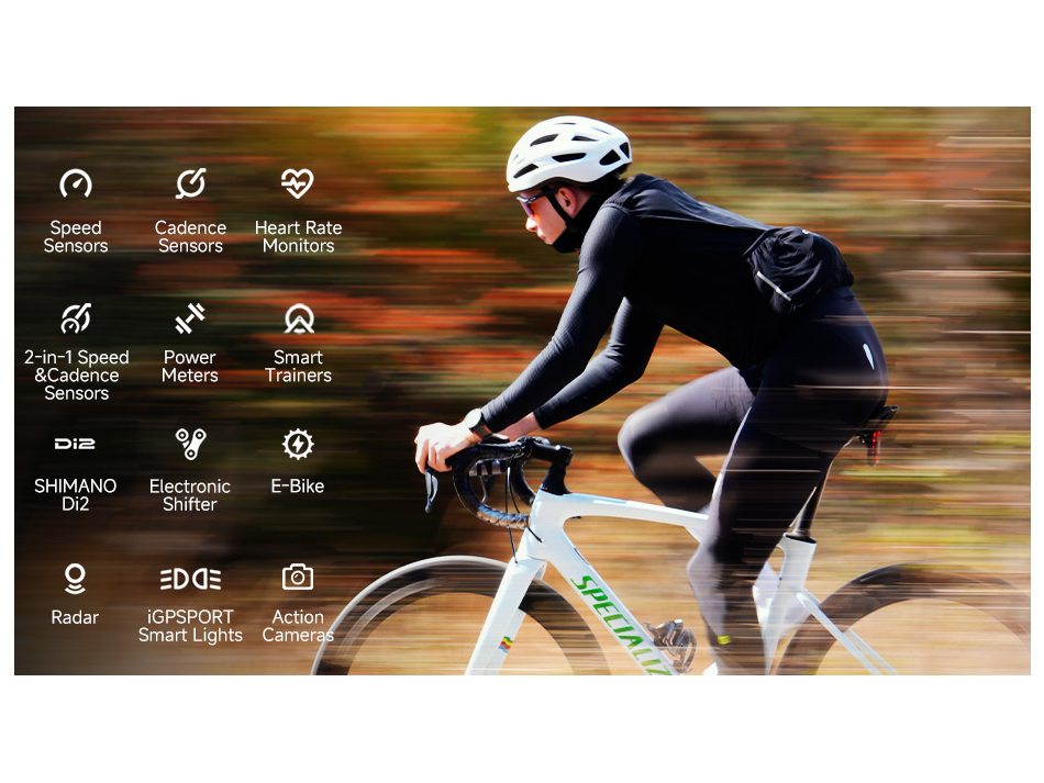 IGPSPORT GPS YOL BİLGİSAYARI BINAVI AIR