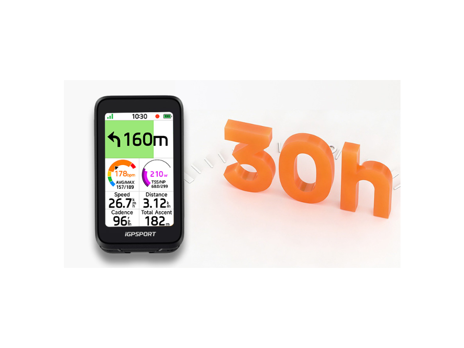 IGPSPORT GPS YOL BİLGİSAYARI BINAVI AIR