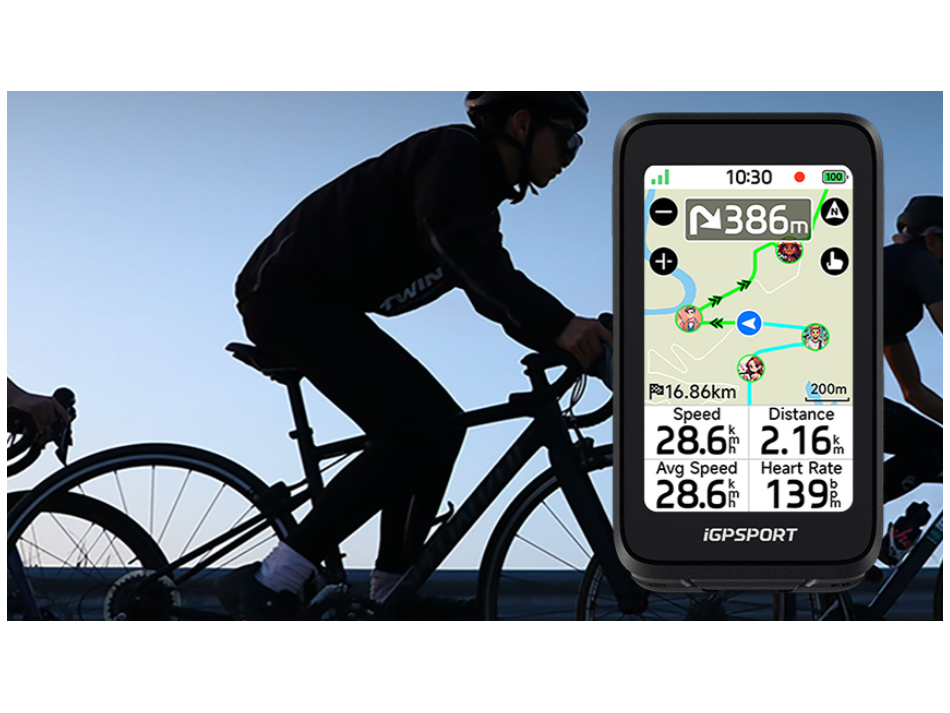 IGPSPORT GPS YOL BİLGİSAYARI BINAVI AIR