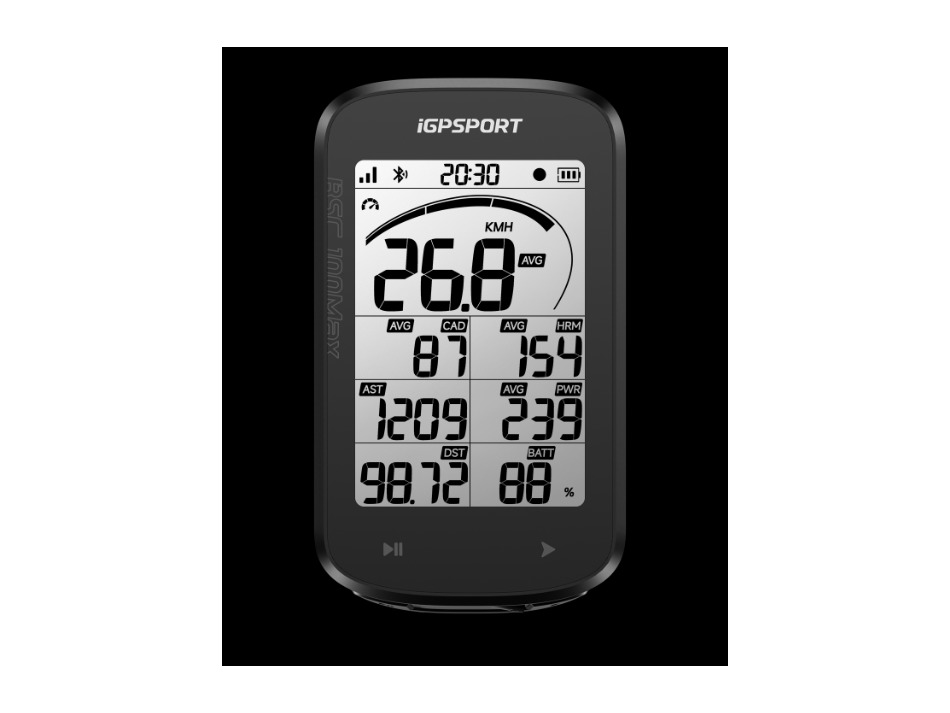 IGPSPORT GPS YOL BİLGİSAYARI BSC100MAX
